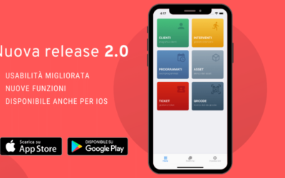 Nuova release App 2.0